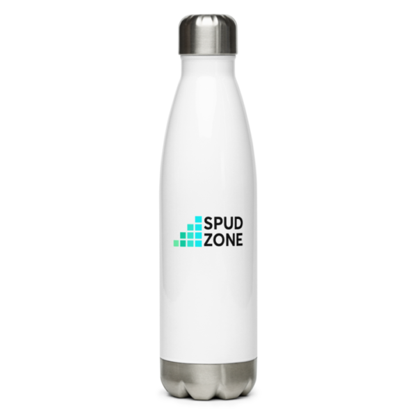 SpudZone Stainless Steel Water Bottle