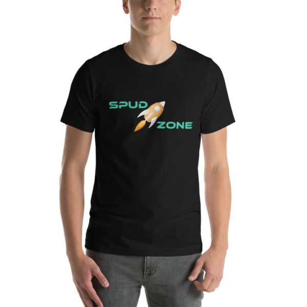 Black Spud Zone Unisex T-Shirt